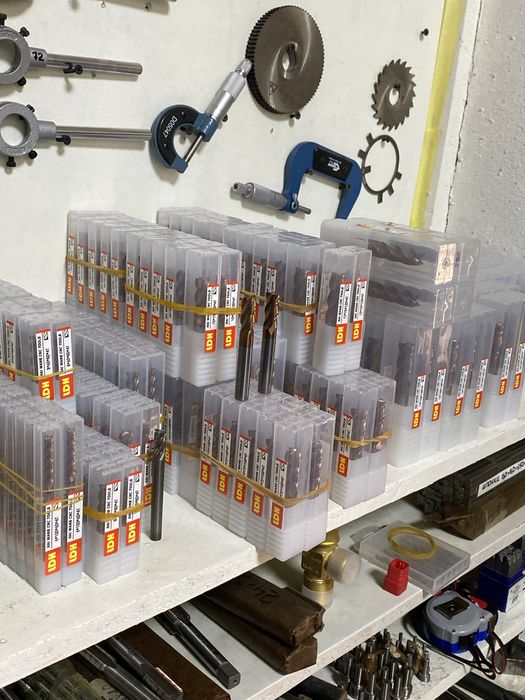 Фреза твёрдосплавная