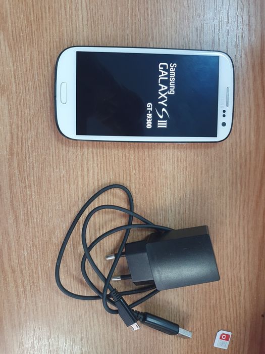 telefon Samsung S3 alb lcd color perfect functional necodat