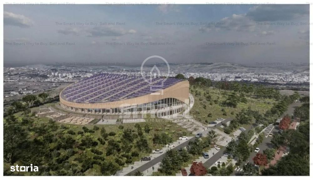 Teren Intravilan 773mp+drum Borhanci