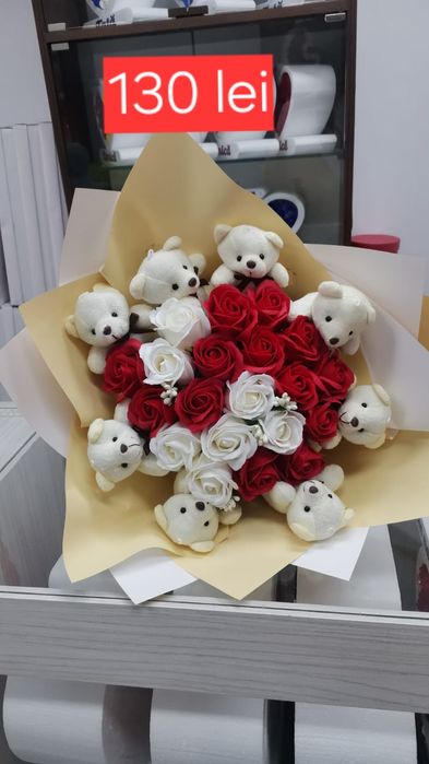 Aranjamente in forma de inima  pentru Valentine s Day