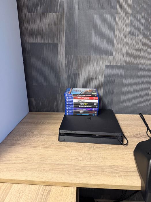 PS4 + Logitech g29 + Logitech shifter + 8 игри