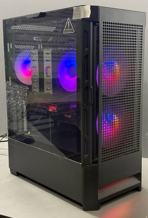 Уйин ва монтаж учун таер Системный блок