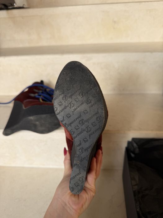 Оригинални боти Dsquared