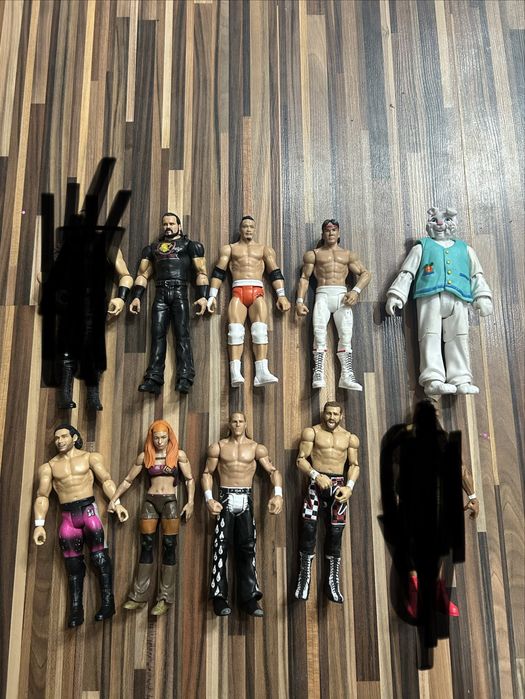 Figurine wwe wrestling
