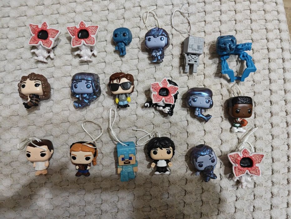 Фигурки осд и Майнкрафт