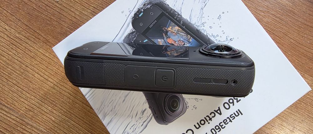 Insta360 x5 action camera екшън камера