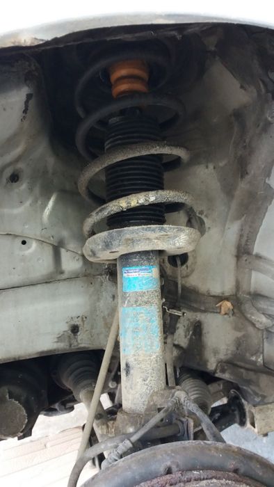 Amortizoare fata brate (bascule) planetare vw touran 1.9 6 trepte