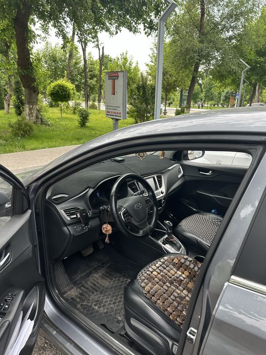 Автомобиль хундай акцент