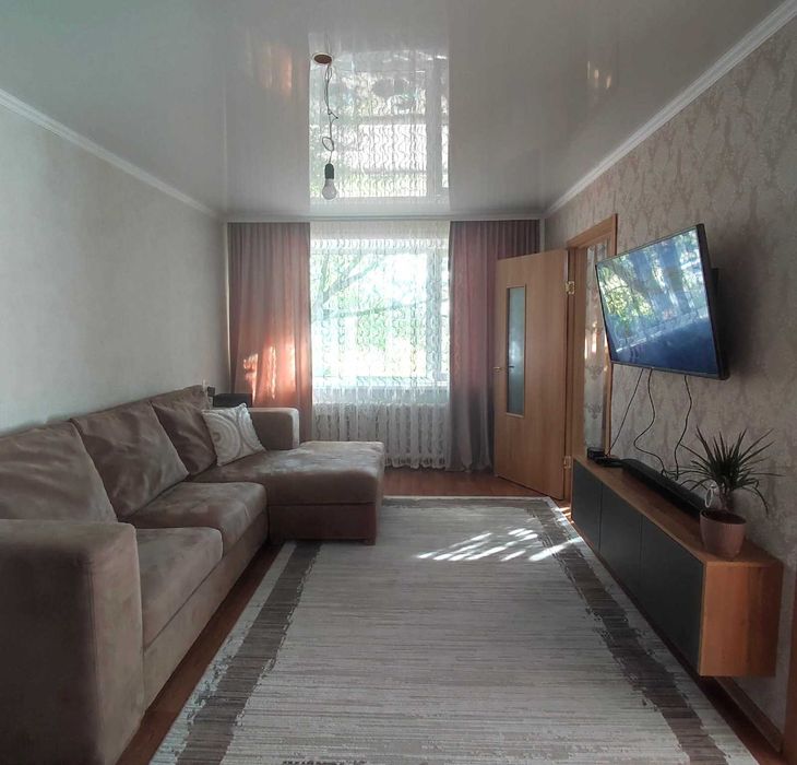 Продаю 3х комн. квартиру на 1 этаже с ремонтом, на 29а квартале.