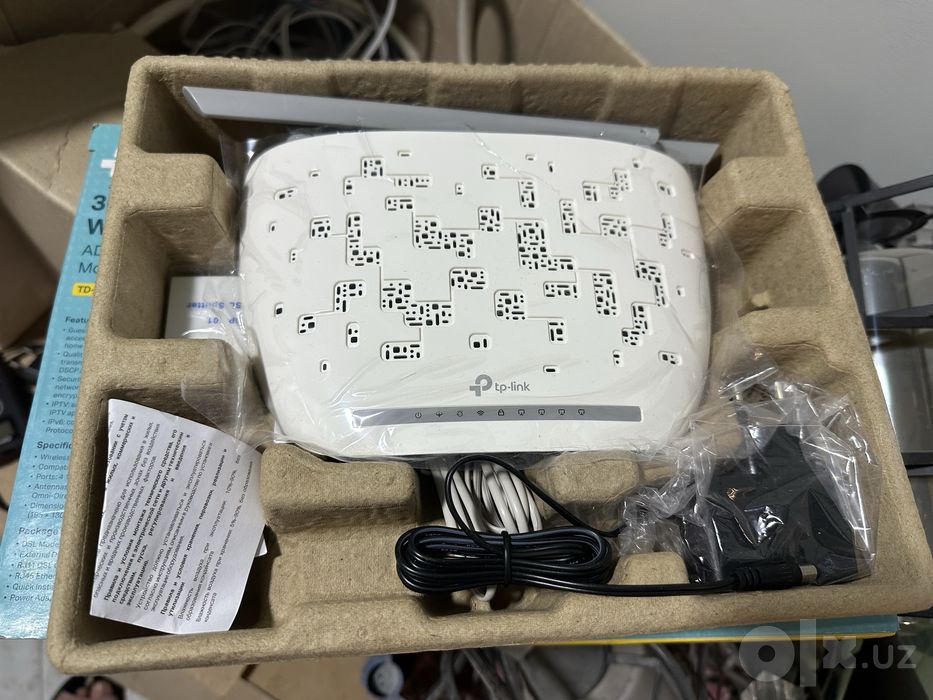 Wi-Fi tp-link. 300Mbps yengi ishlatilmagan