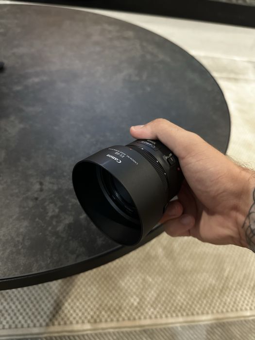 Obiectiv Canon EF 50mm f/1.8 STM – ca nou, 2 utilizări, factură F64