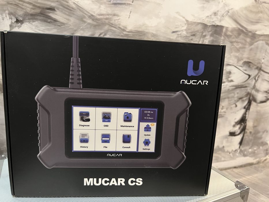 ПРОМО ! MUCAR CS5 професионална диагностика за автомобили !