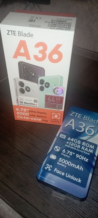 смартфон ZTE Blade новый в упаковке