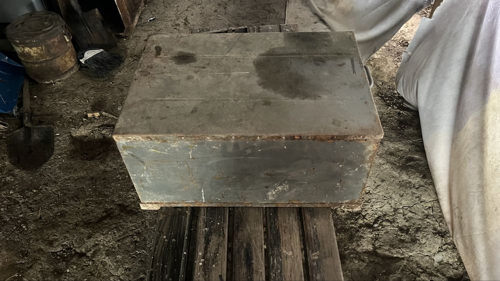 Сейф. (Сандык) ящик.