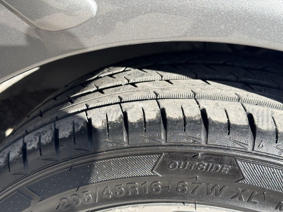 Диски R16. Обмен на R15