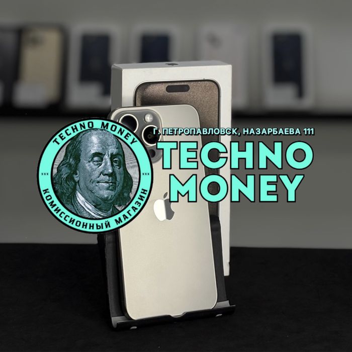 iPhone 15 Pro (128 Gb) | Рассрочка 0•0•12 | Гарантия | Trade in