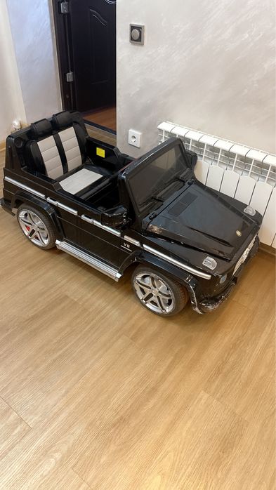 Электро машина от 3 лет