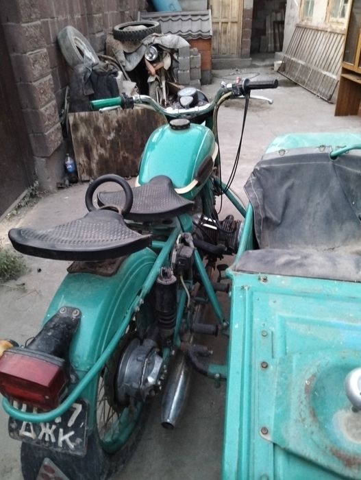 Мотоцикл Урал  м 62