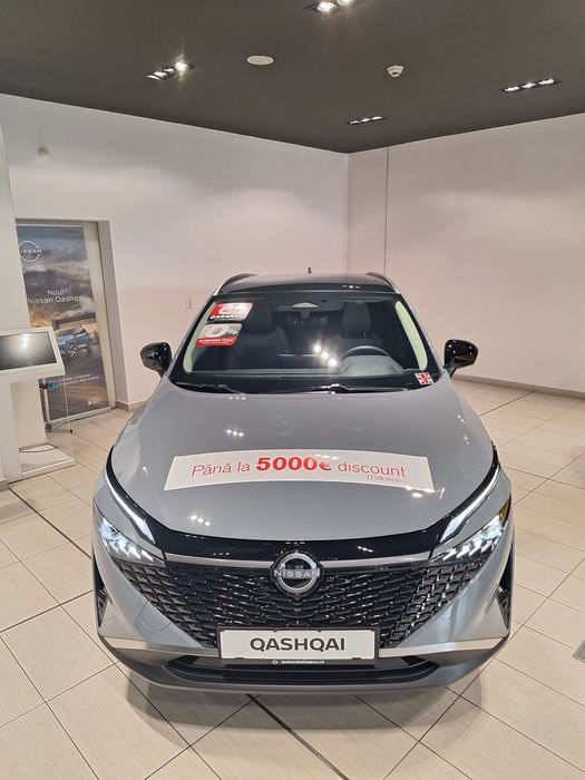 Nissan Qashqai Nissan Qashqai N-Connecta - Mild Hybrid