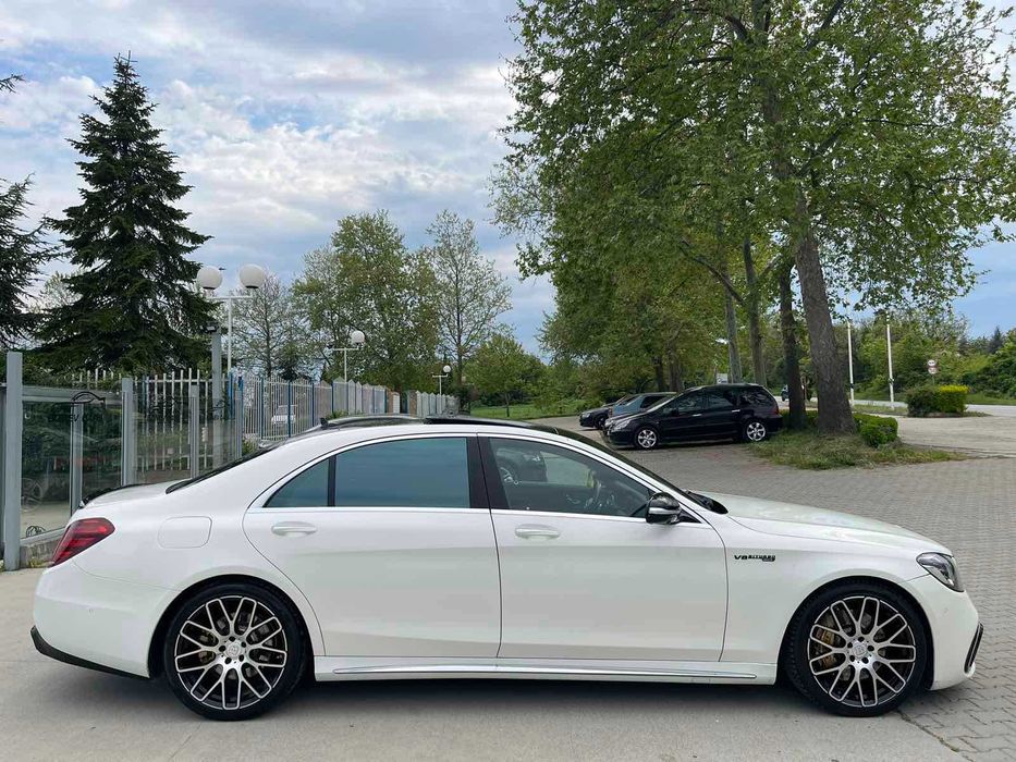 Mercedes-Benz S-class W222 Brabus Pack Face 4x4