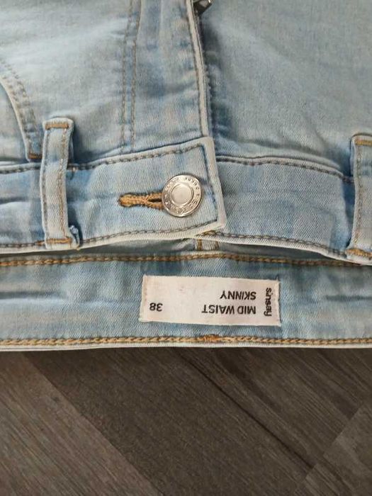 Blugi skinny femei M