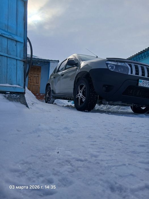 Дастер 2014г. двигатель 1.6 в одних руках