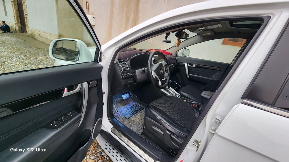 Captiva LTZ 3 pazetsya