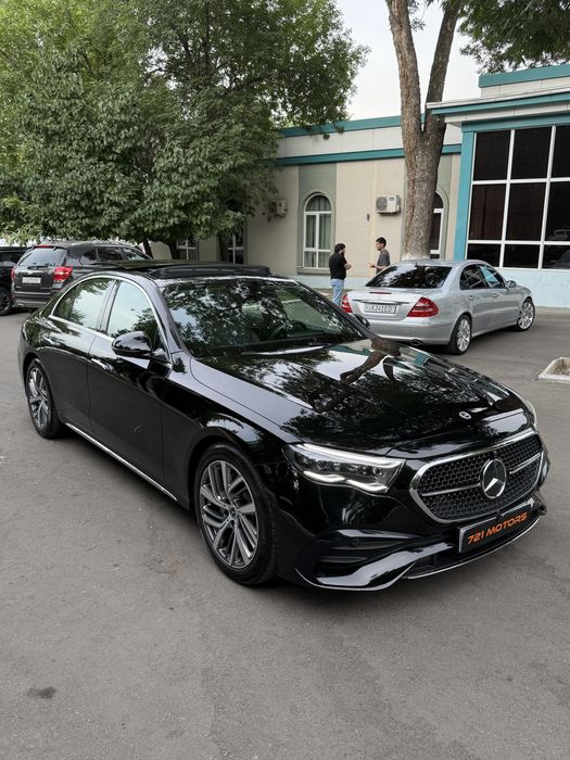 Mercedes Benz W214 E350 Gibrid Rangi qora Toza