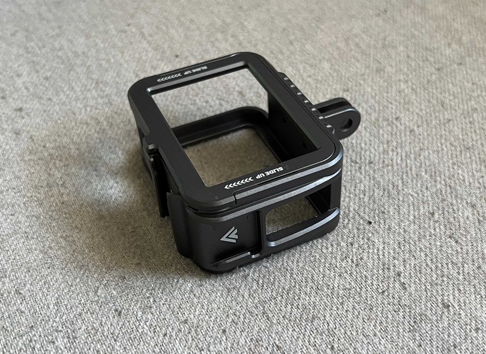 Cage metalic Telesin cu accesorii GoPro Hero 9 10 11, set complet