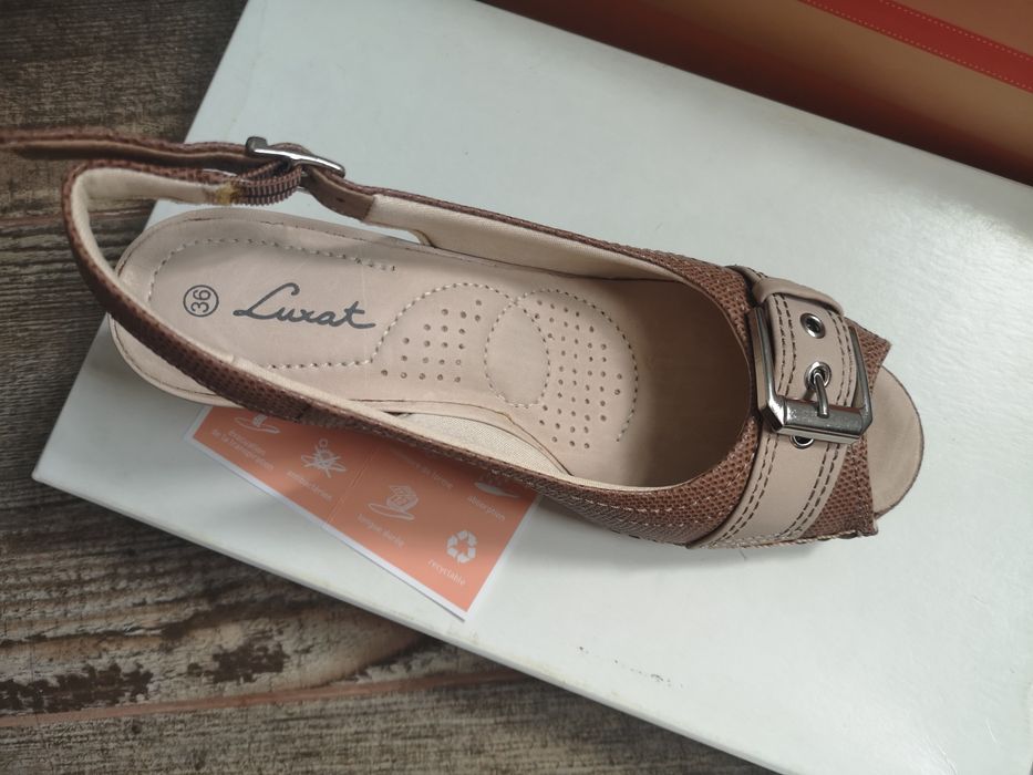 Sandale dama, Luxat, măsură 36