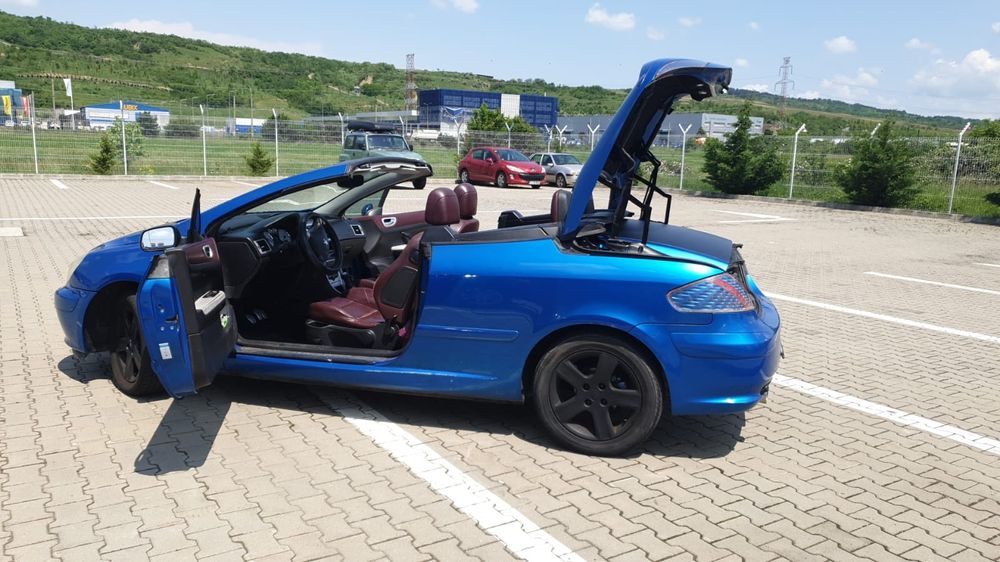 Vand peugeot 307cc cabrio