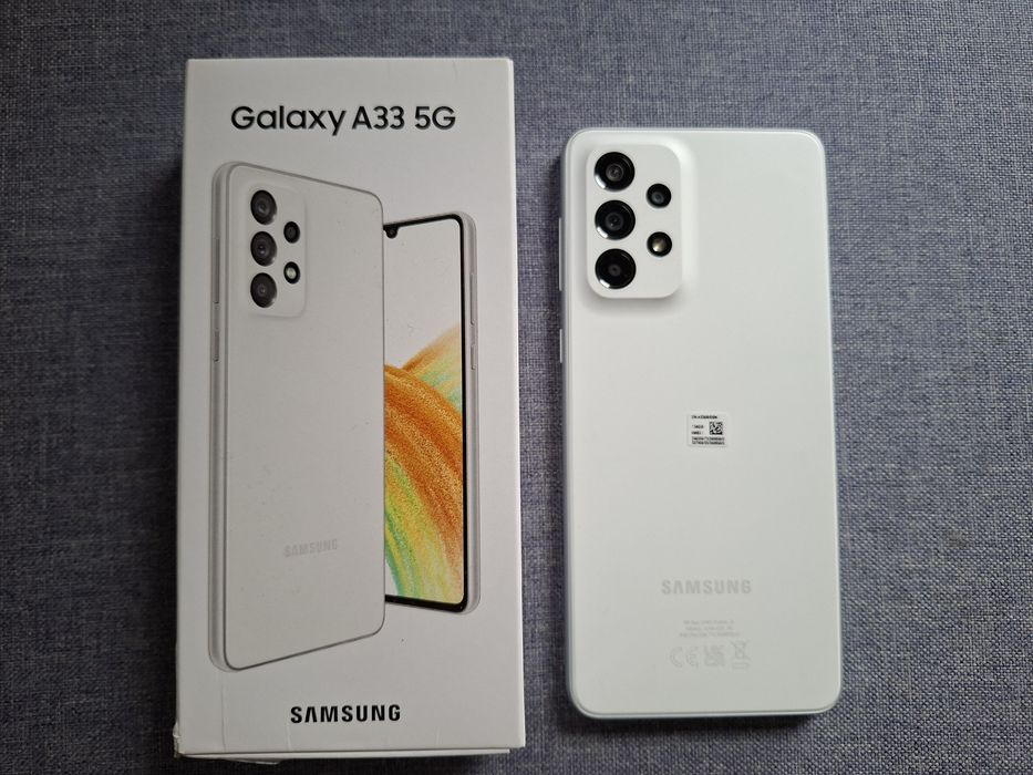 Samsung Galaxy A33 - 6GB/128GB Андроид16. Много запазен