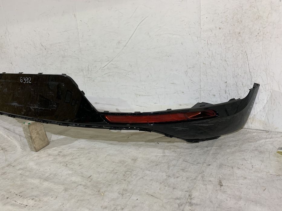 Spoiler Bara spate, VW Beetle R-Line, facelift, 2016, 2017, 2018, 2019, cod origine OE 5C5807421F.