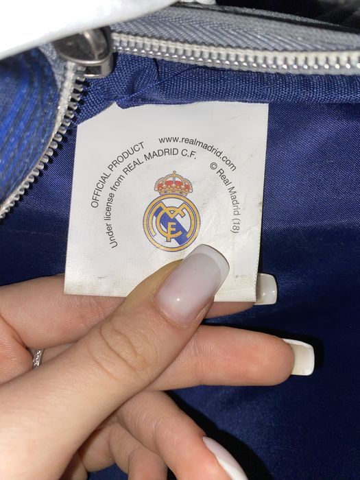 ghiozdan real madrid original