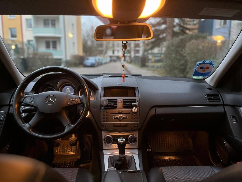Mercedes C class w204