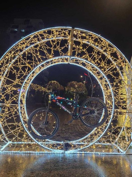 rockrider st540 custom