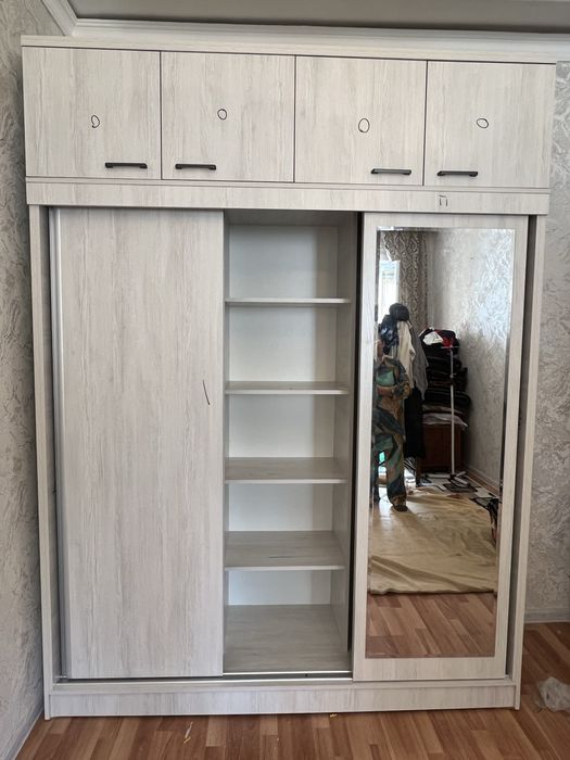 Шкаф купе антресоль 1.80-2.40sm