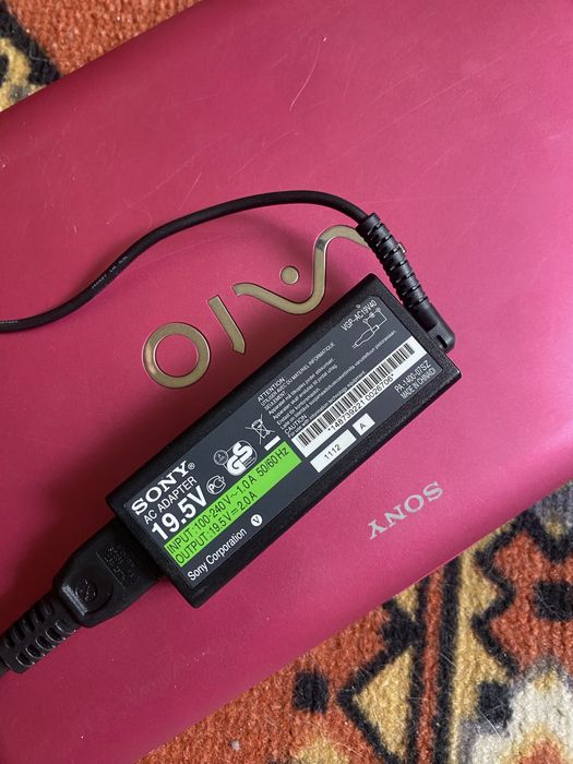 Продам ноутбук vaio sony