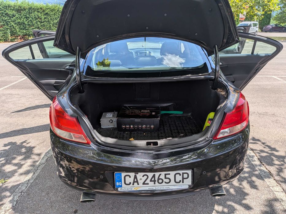 Opel Insignia 2.0 turbo 4x4