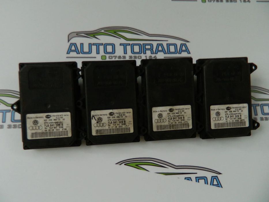 Modul Balast Droser Xenon VW Touareg, Tiguan, Golf 6 , Skoda Superb, Octavia, Audi cod 7L6941329B