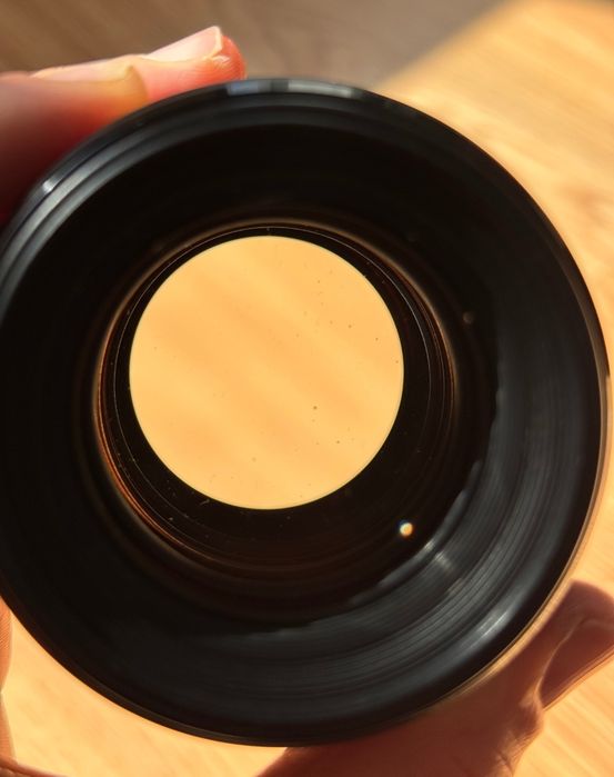 Canon lens 85 1.8 EF