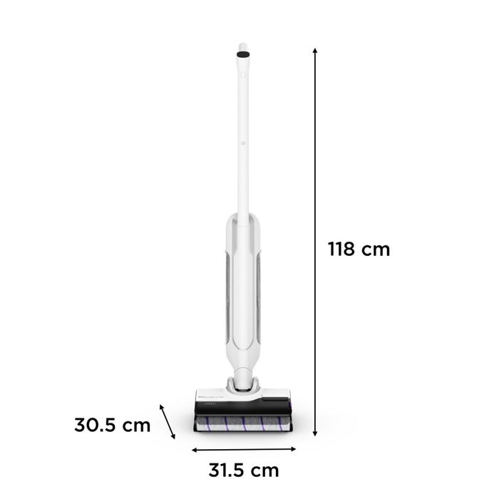 Aspirator spalare Rowenta X-Clean 10 200W, 550 RPM,  ecrLED,