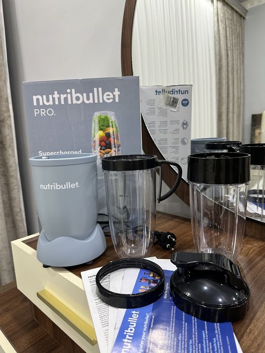 Nutribullet блендер модел NB 201 S