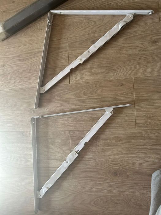 Уголки для полки навесной