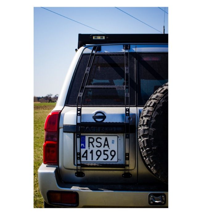 Scara Nissan Patrol Y61 98-04 si Y61 GU4 - Scara Usa Spate Heavy Duty