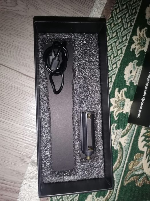 Фонарик от вайлберса