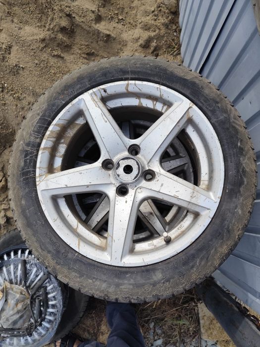 Диск титановый r15