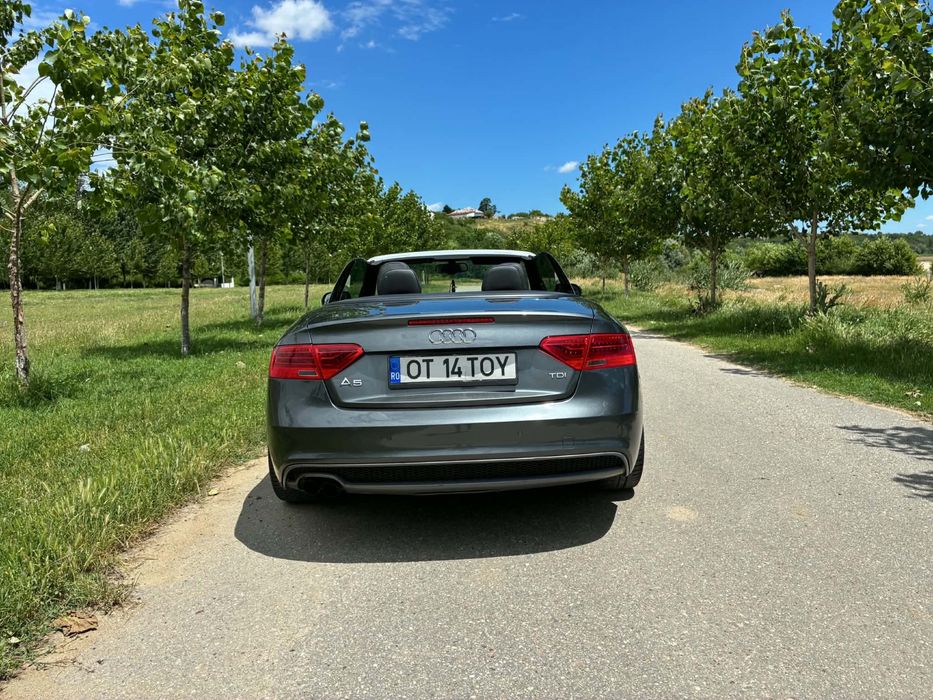 Audi A5 Cabriolet 2.0TDI automata