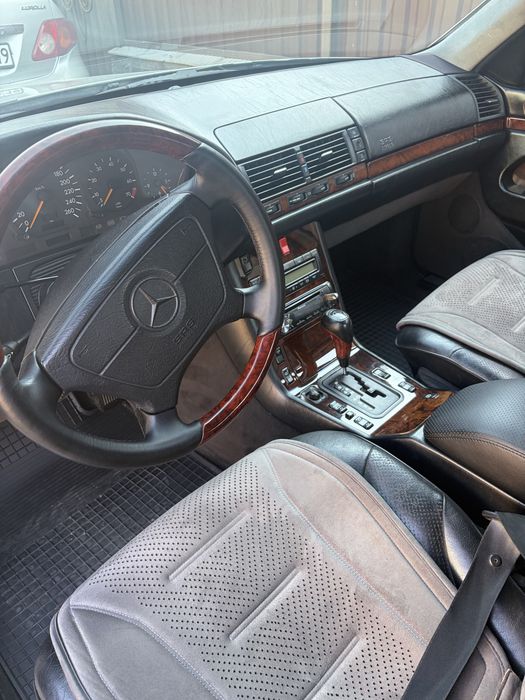 Продам мерседес s 320 японец