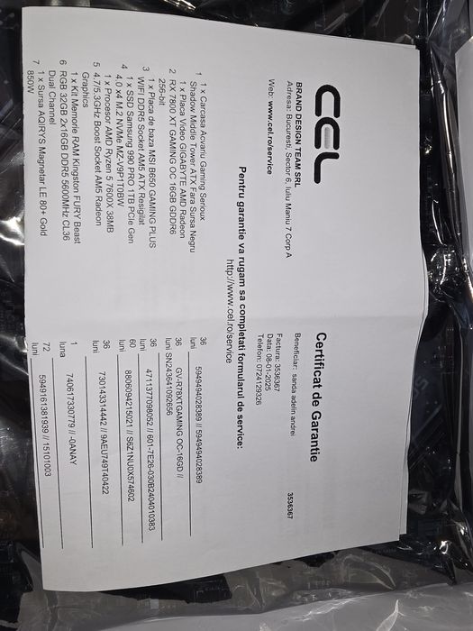 Placa de baza MSI B650 GAMING PLUS AM5